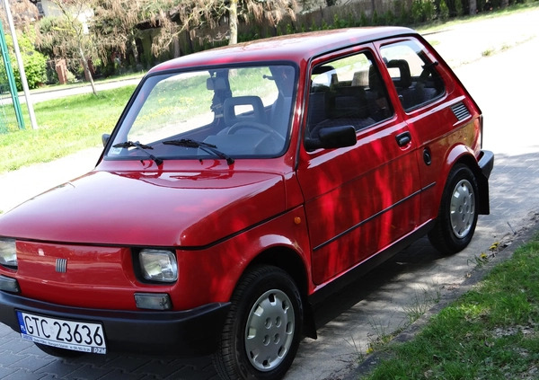 Fiat 126 cena 19900 przebieg: 77016, rok produkcji 1999 z Wieluń małe 172